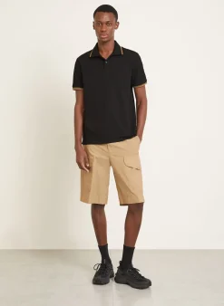 Piqué-Poloshirt
