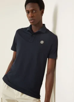Piqué-Poloshirt