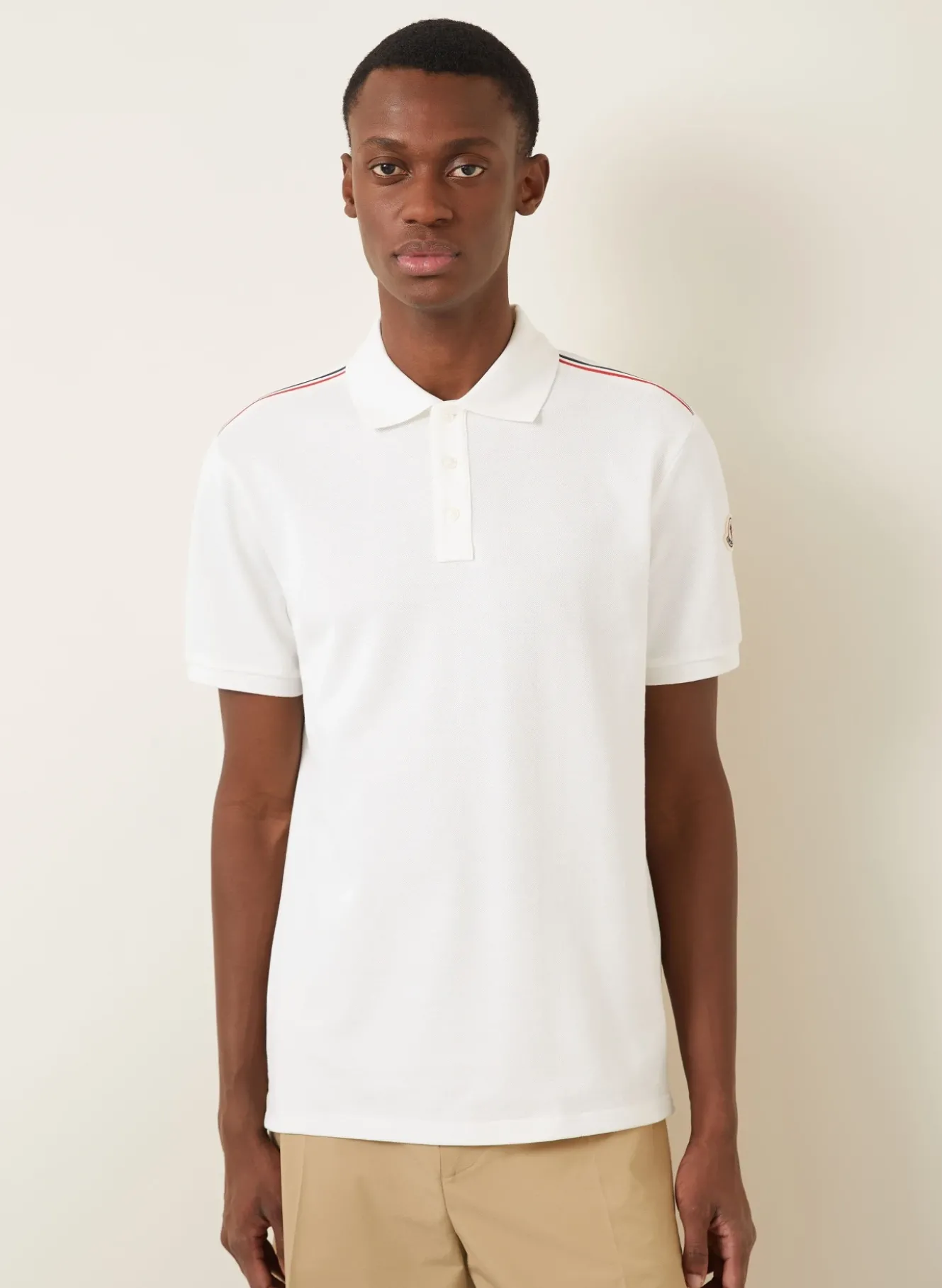 Piqué-Poloshirt