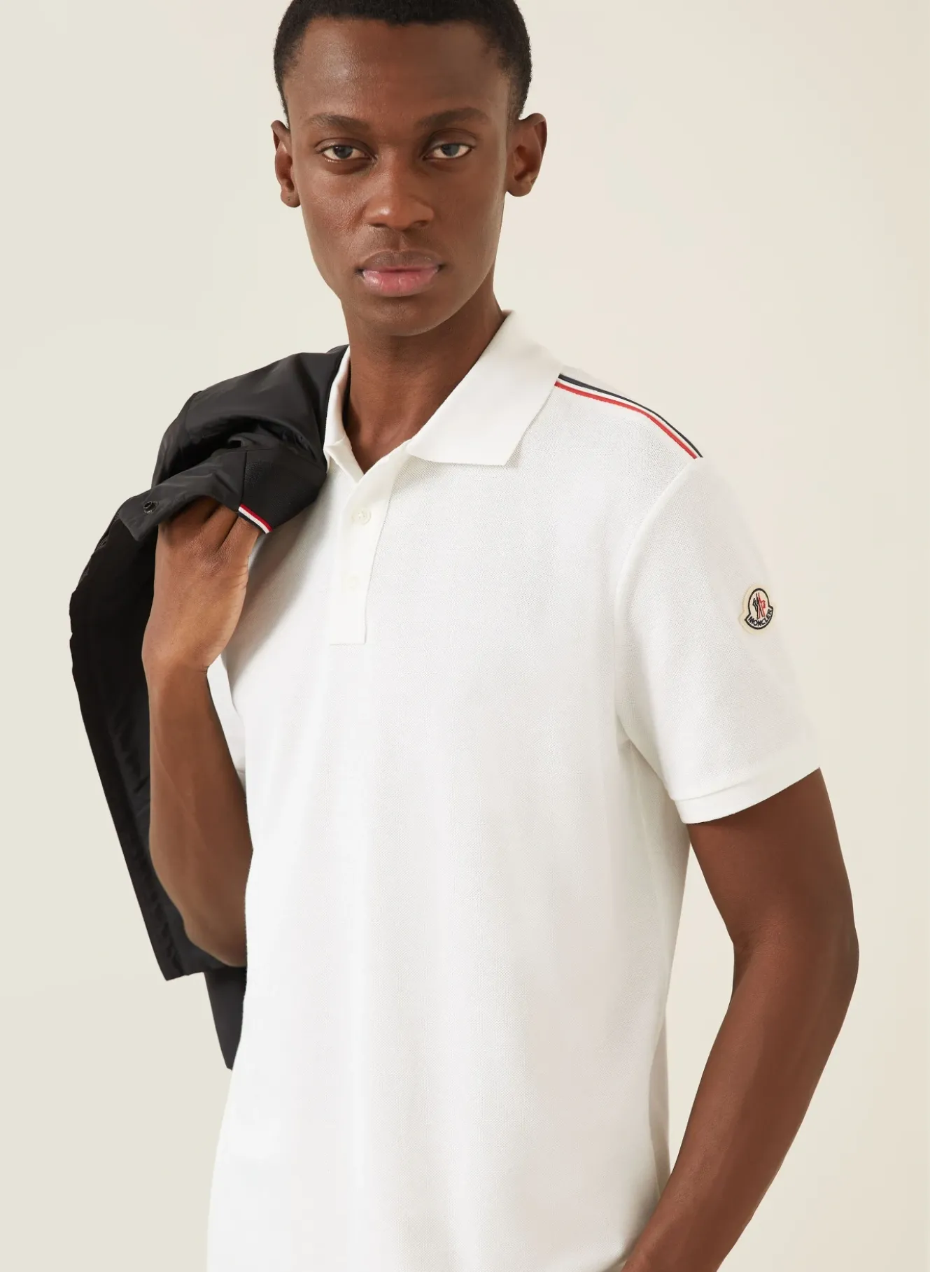Piqué-Poloshirt