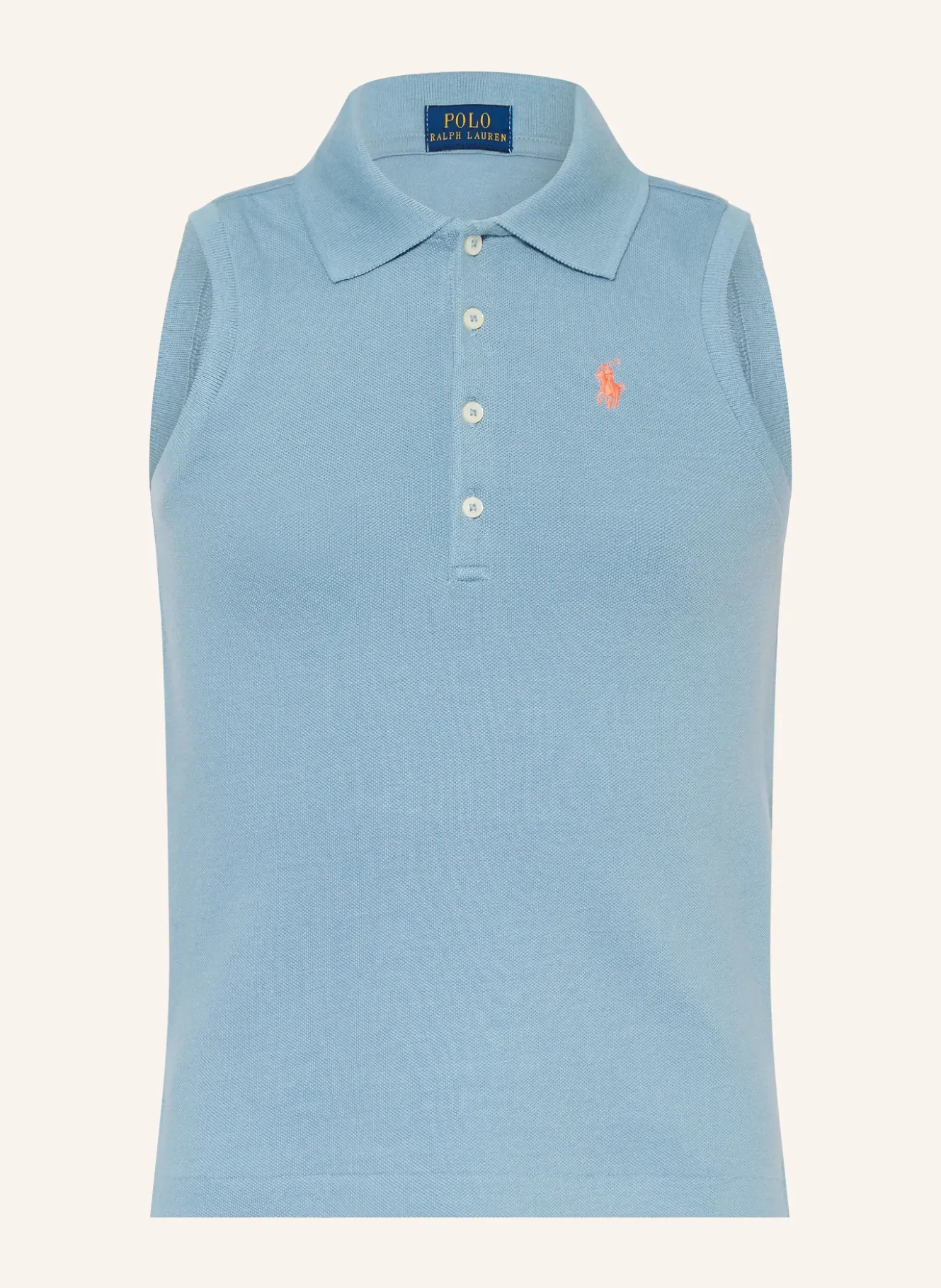 Piqué-Poloshirt
