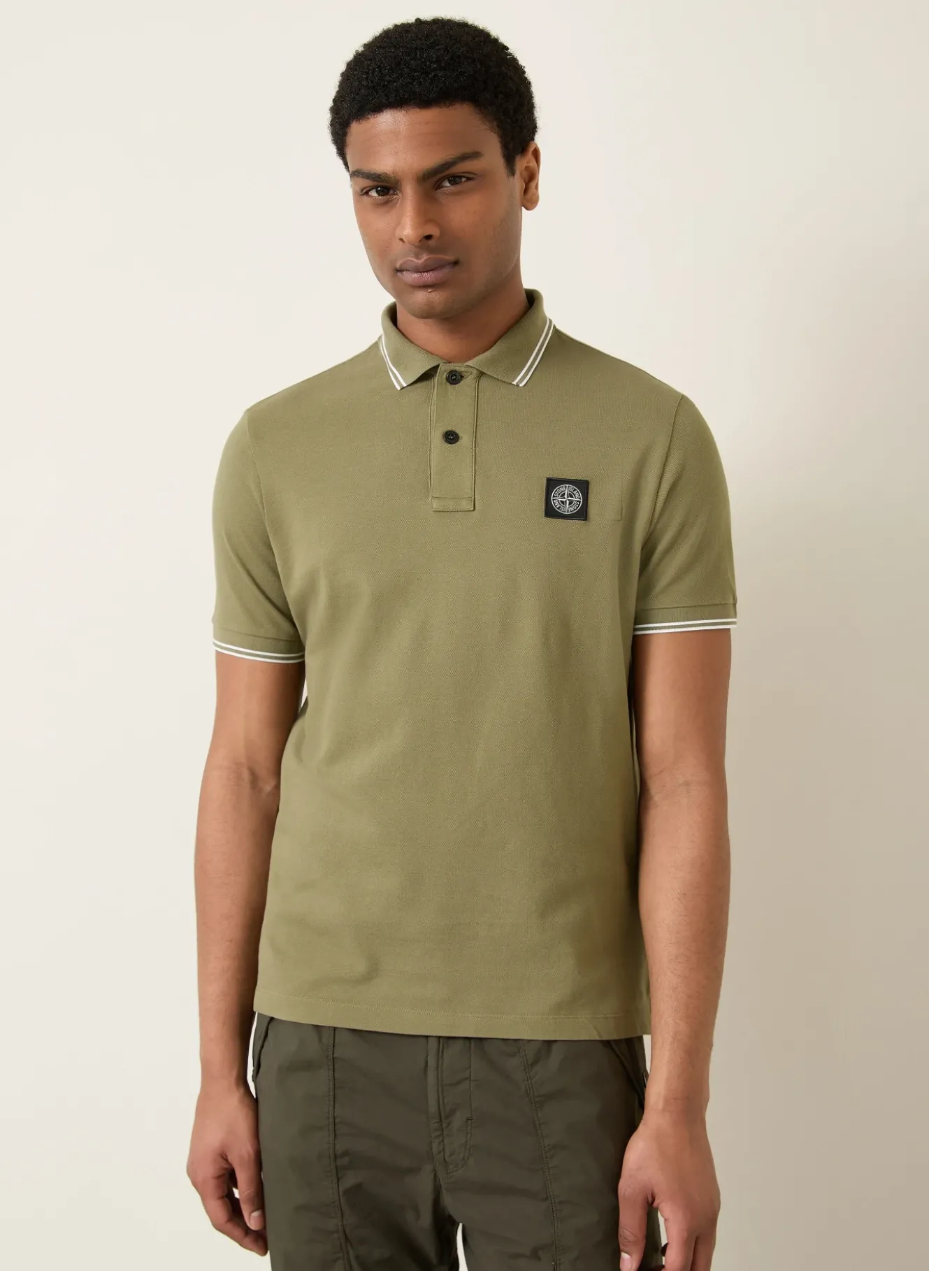 Piqué-Poloshirt