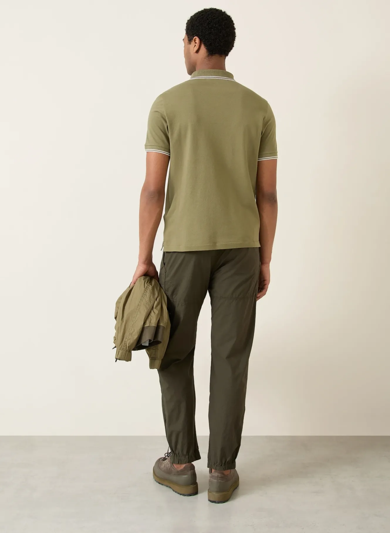 Piqué-Poloshirt