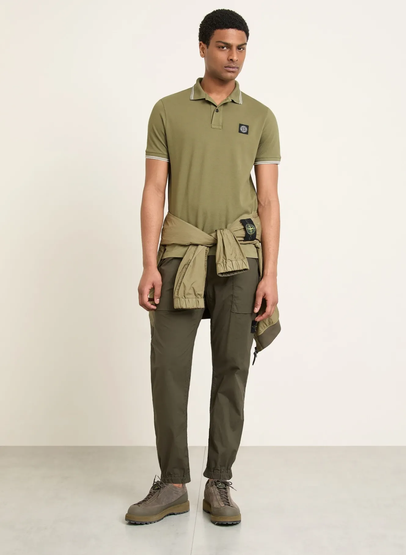 Piqué-Poloshirt