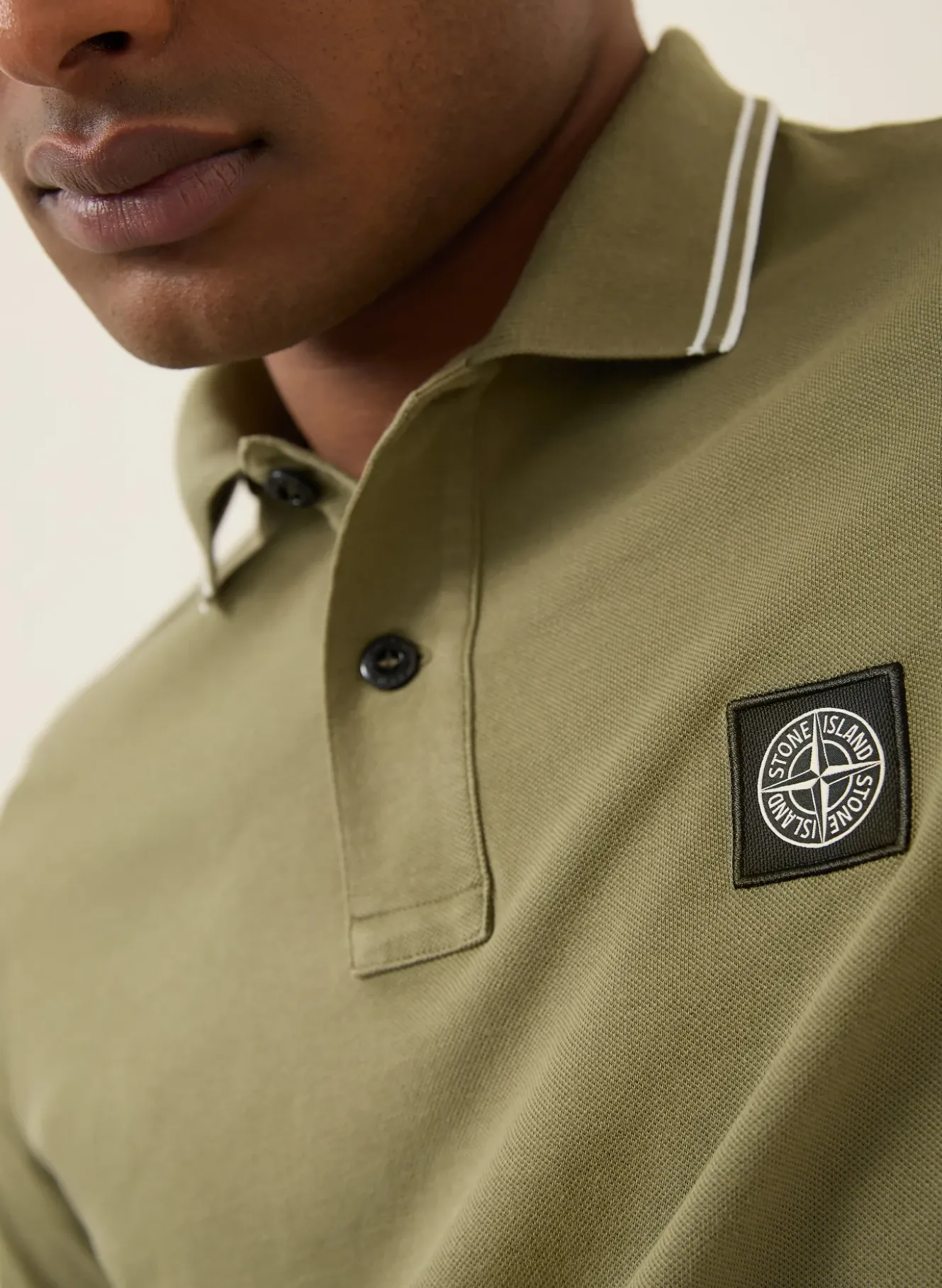 Piqué-Poloshirt