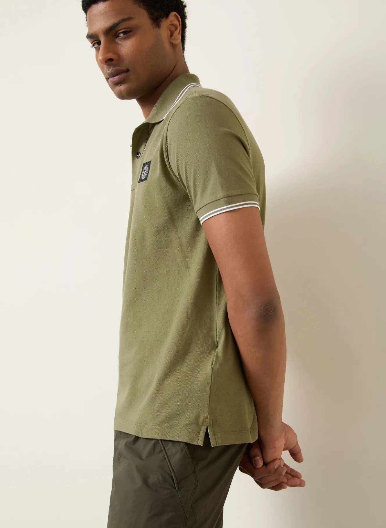 Piqué-Poloshirt