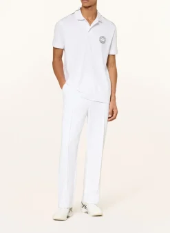 Piqué-Poloshirt