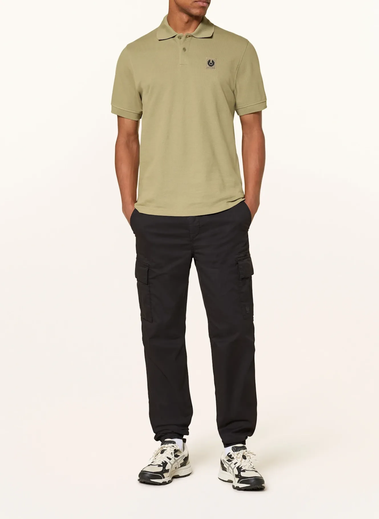 Piqué-Poloshirt