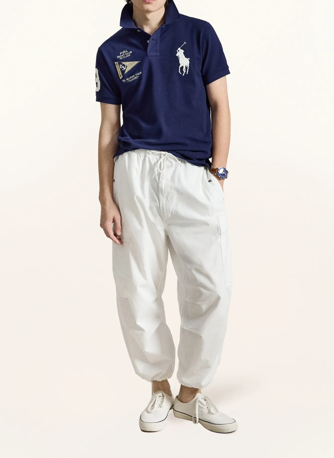 Piqué-Poloshirt