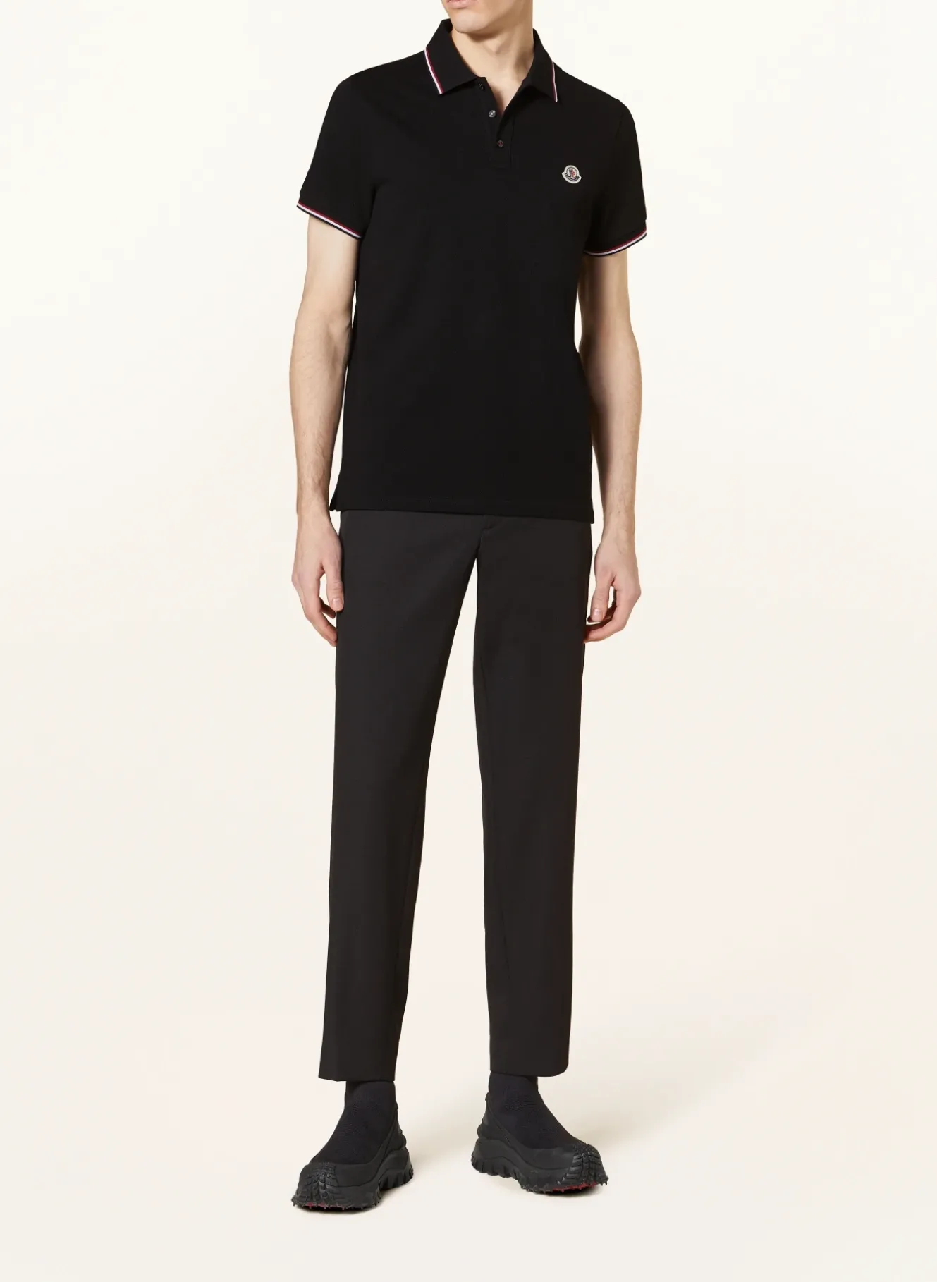 Piqué-Poloshirt