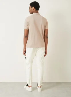 Piqué-Poloshirt