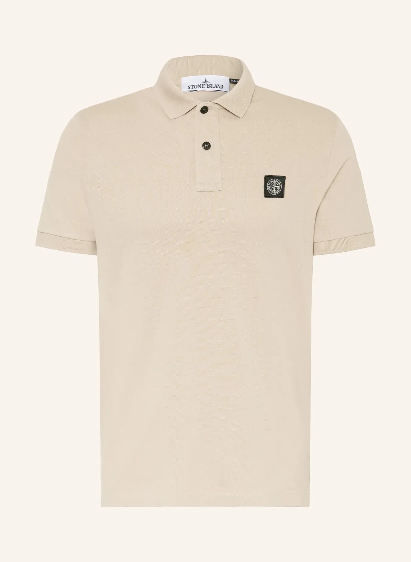 Piqué-Poloshirt