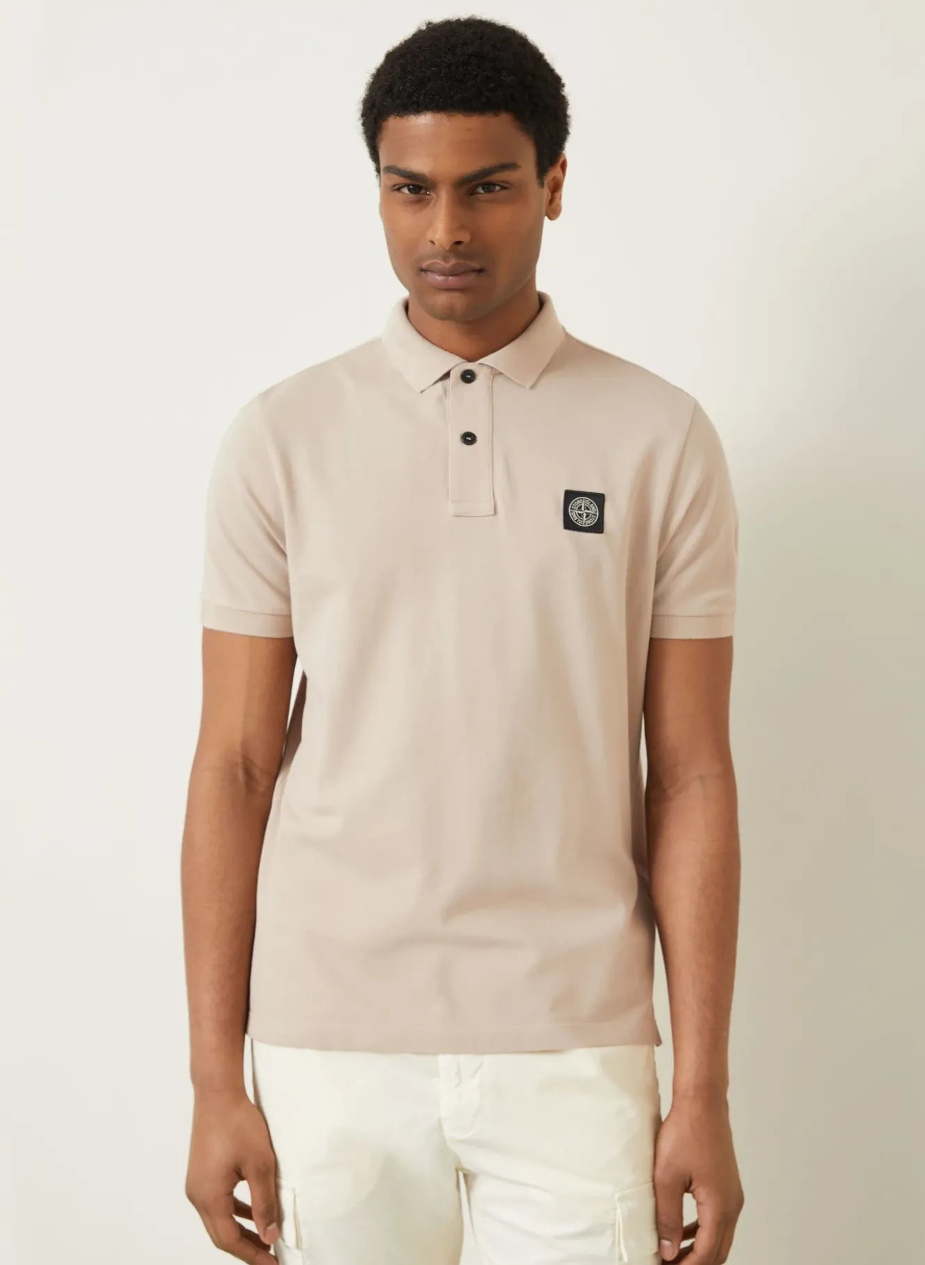 Piqué-Poloshirt