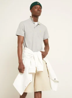 Piqué-Poloshirt
