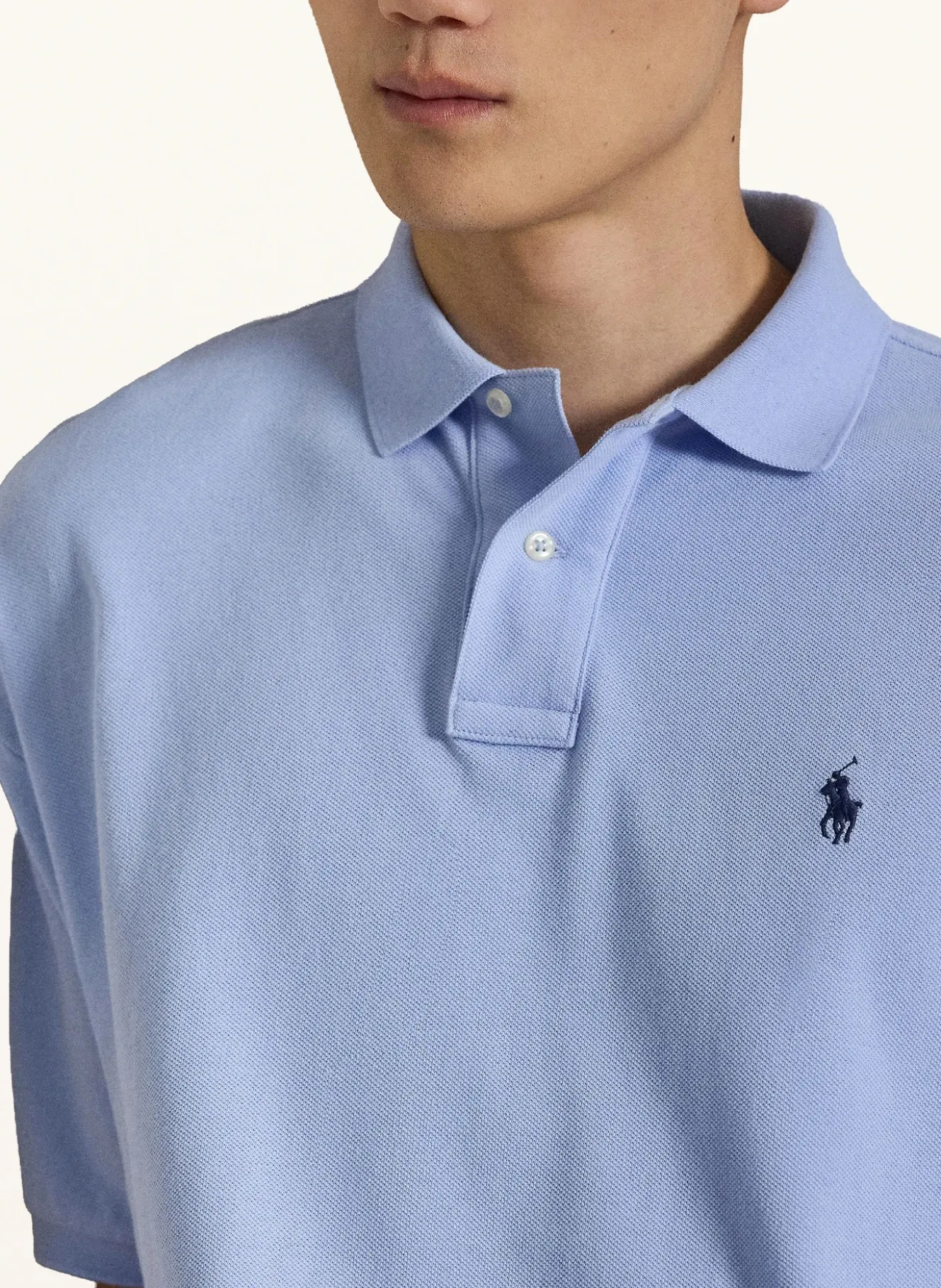 Piqué-Poloshirt