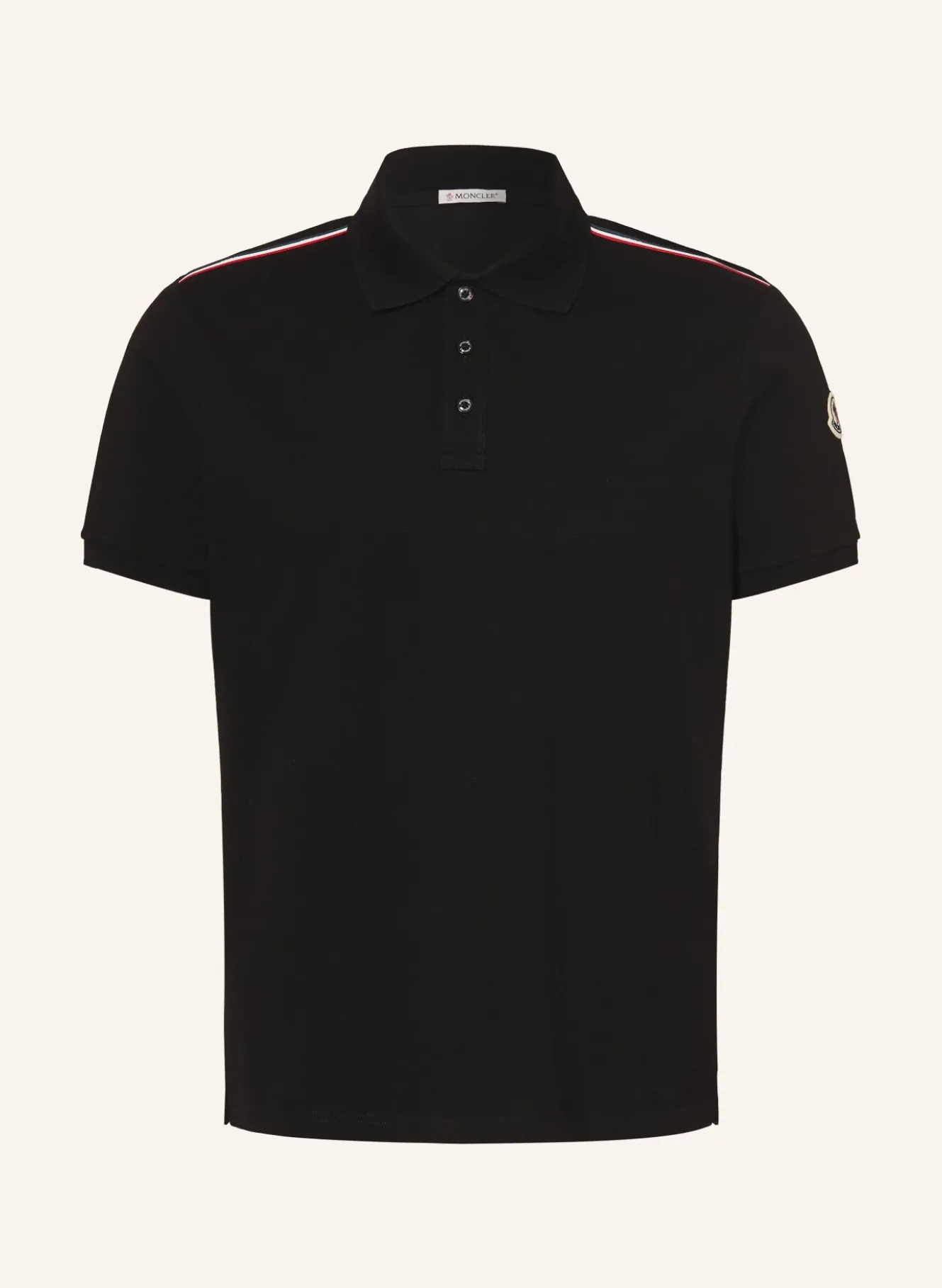 Piqué-Poloshirt