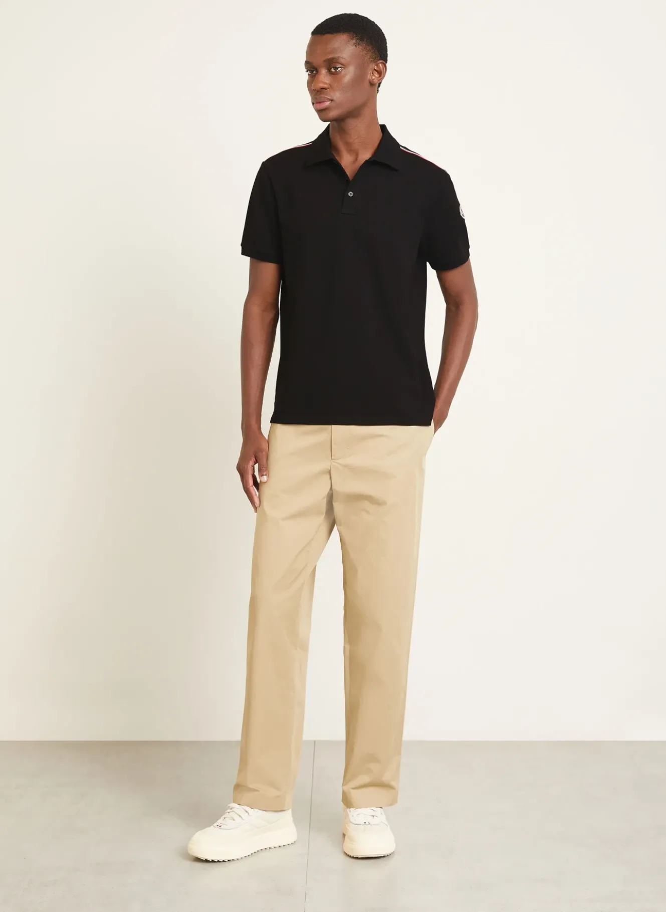 Piqué-Poloshirt