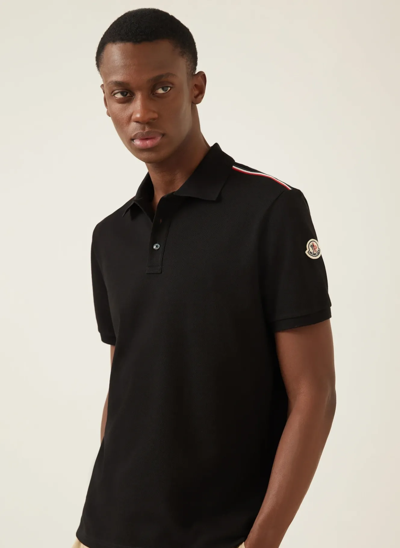 Piqué-Poloshirt
