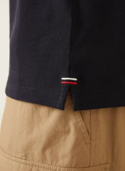 Piqué-Poloshirt