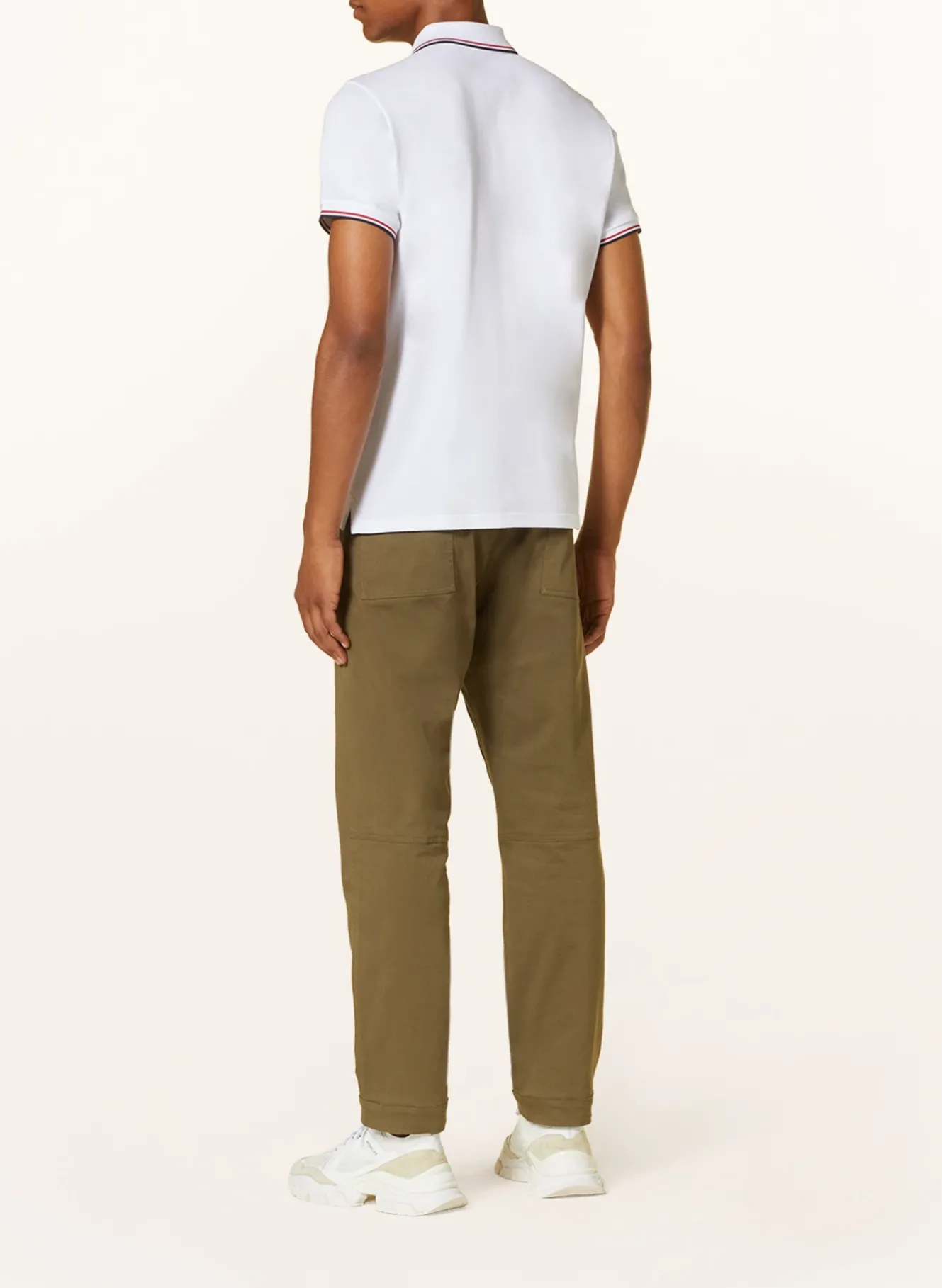 Piqué-Poloshirt