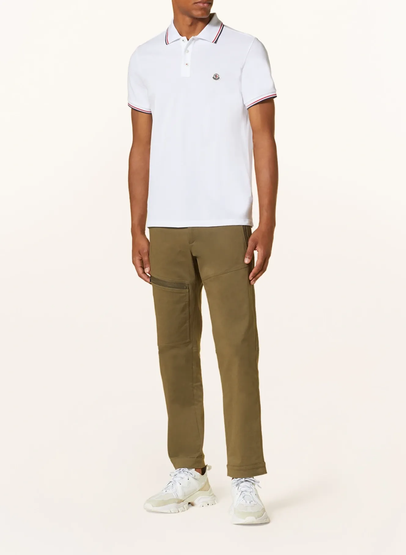 Piqué-Poloshirt