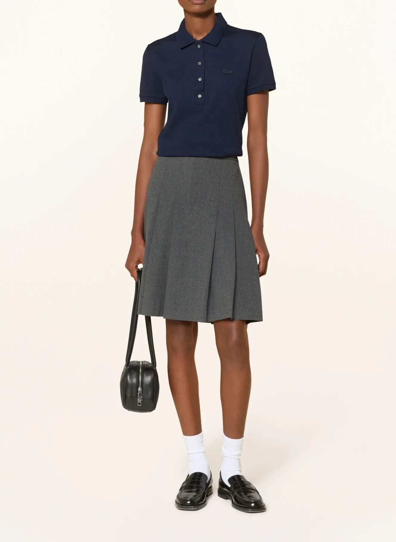 Piqué-Poloshirt