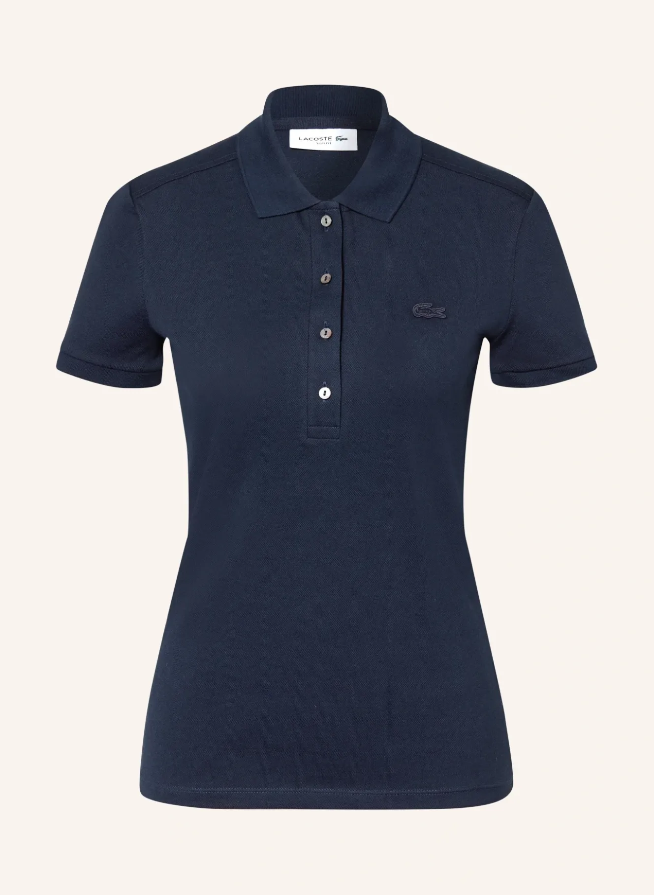Piqué-Poloshirt