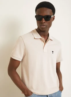 Piqué-Poloshirt