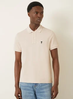 Piqué-Poloshirt