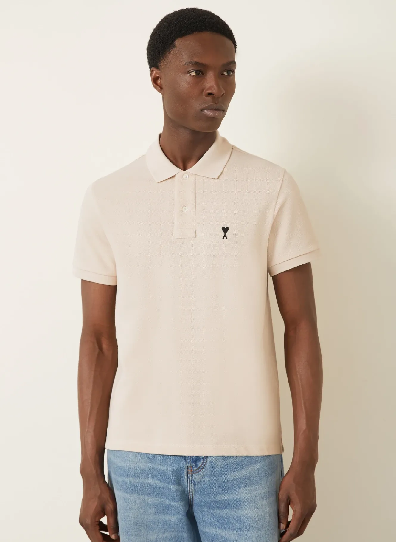 Piqué-Poloshirt