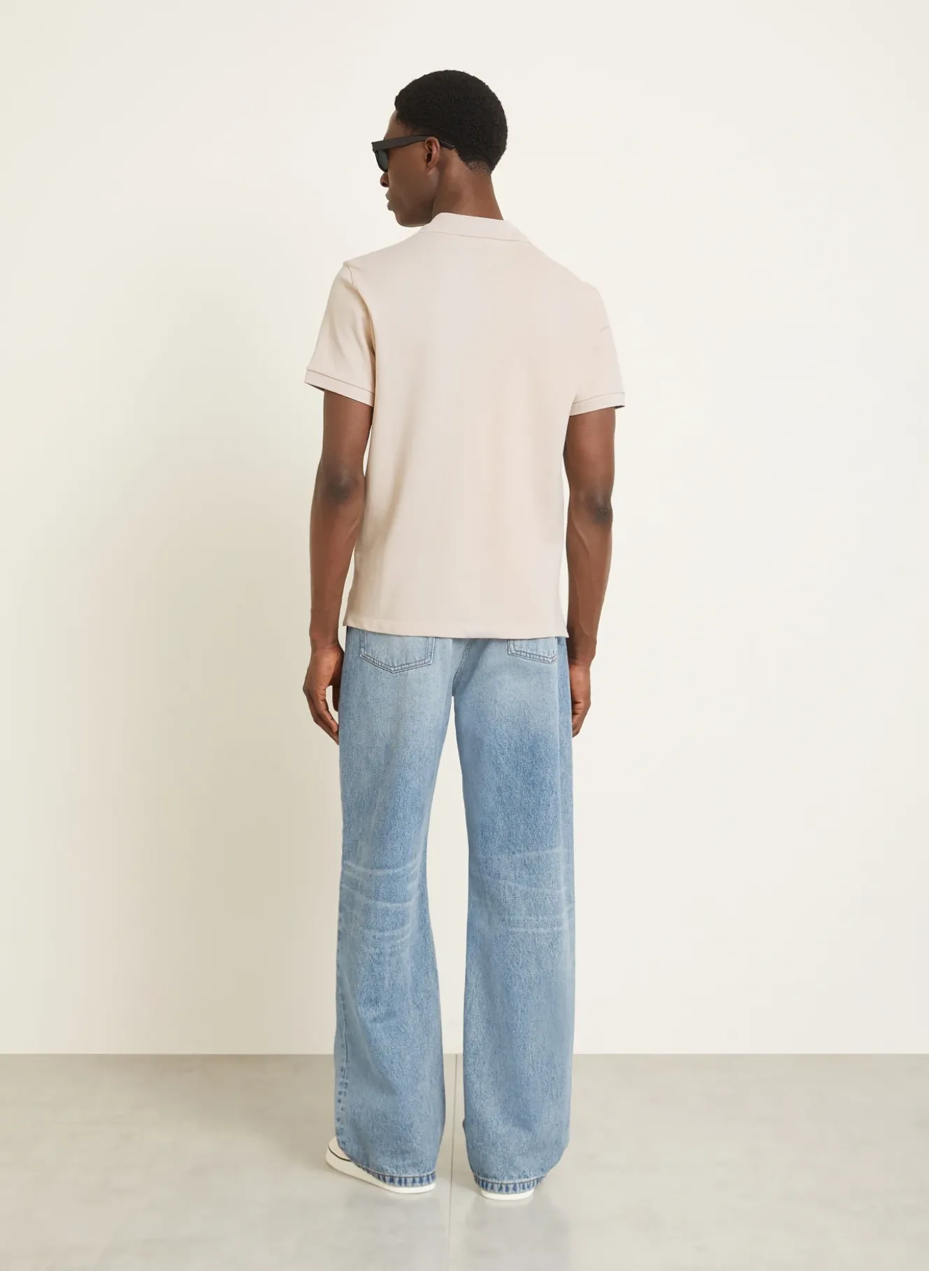 Piqué-Poloshirt