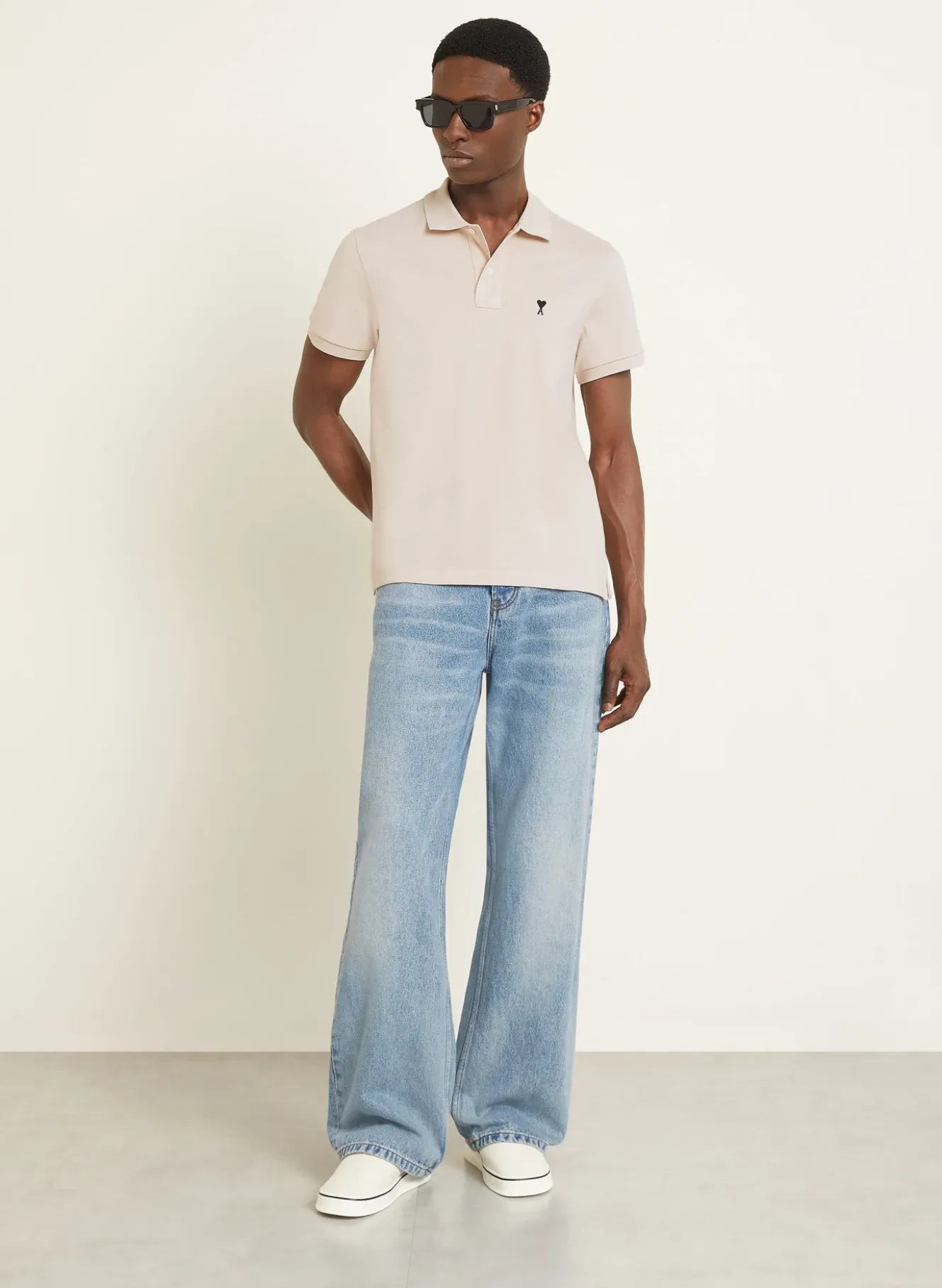 Piqué-Poloshirt