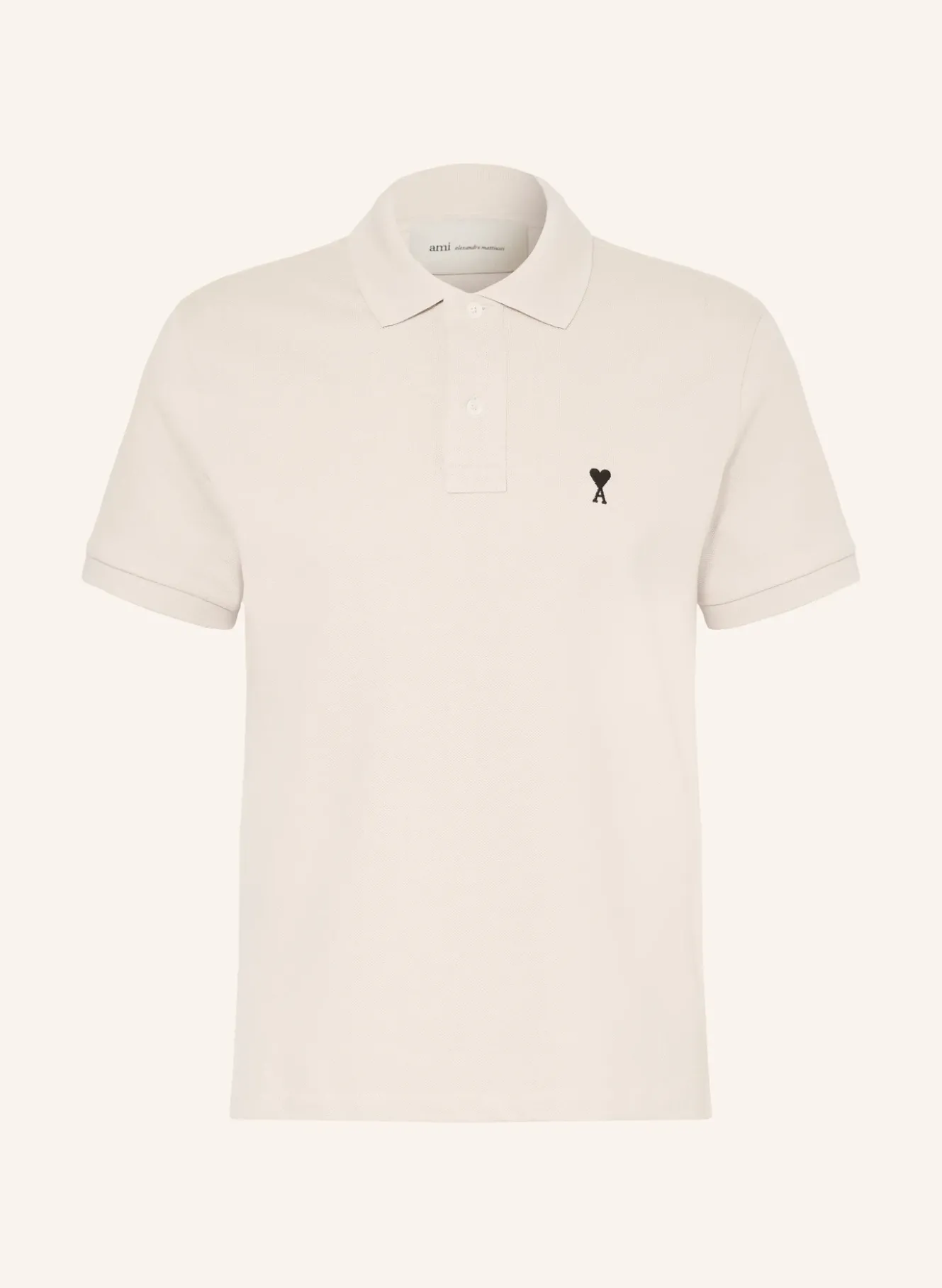 Piqué-Poloshirt