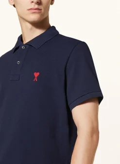 Piqué-Poloshirt