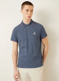 Piqué-Poloshirt