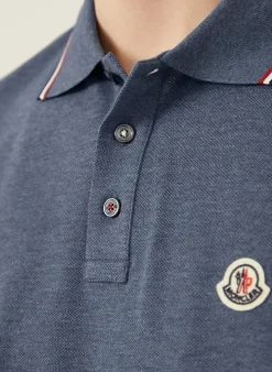 Piqué-Poloshirt