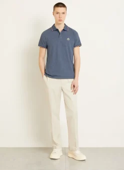 Piqué-Poloshirt