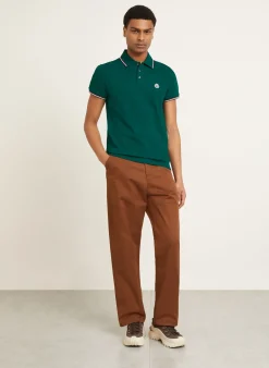Piqué-Poloshirt