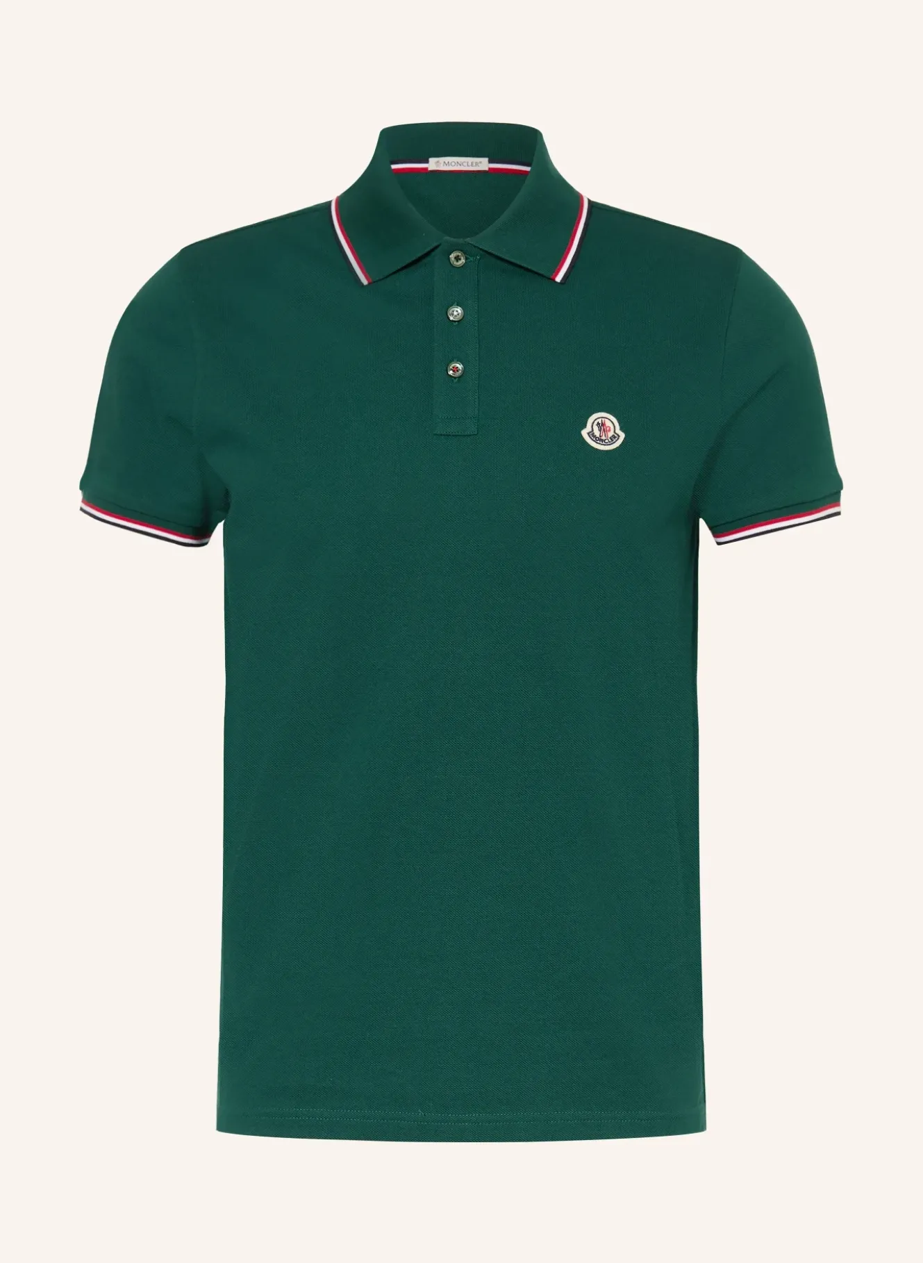 Piqué-Poloshirt