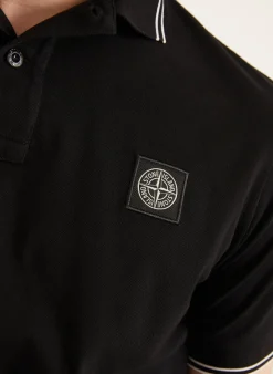 Piqué-Poloshirt