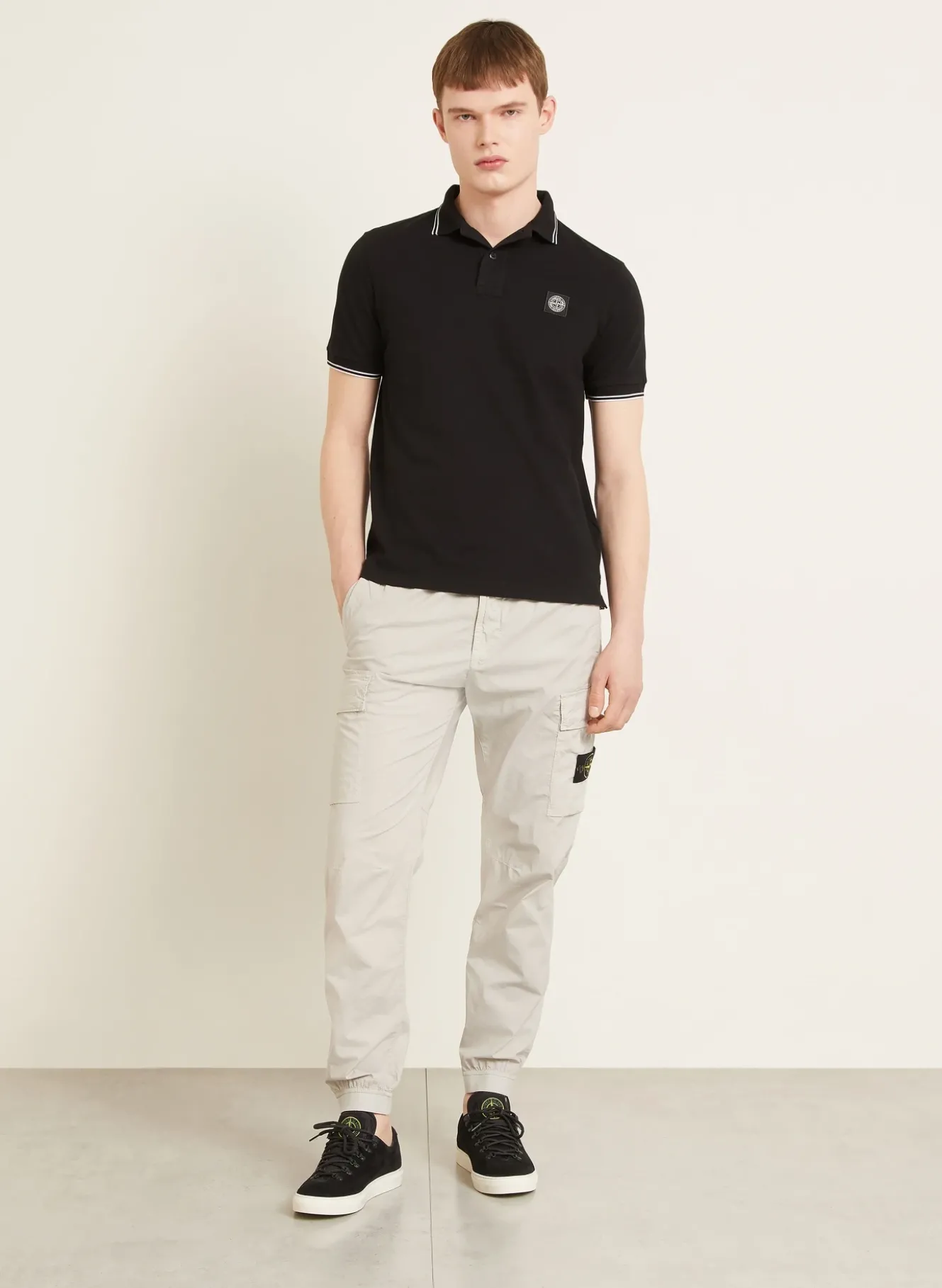 Piqué-Poloshirt