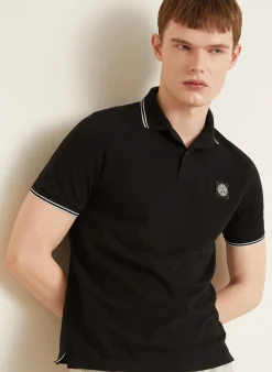 Piqué-Poloshirt