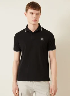 Piqué-Poloshirt