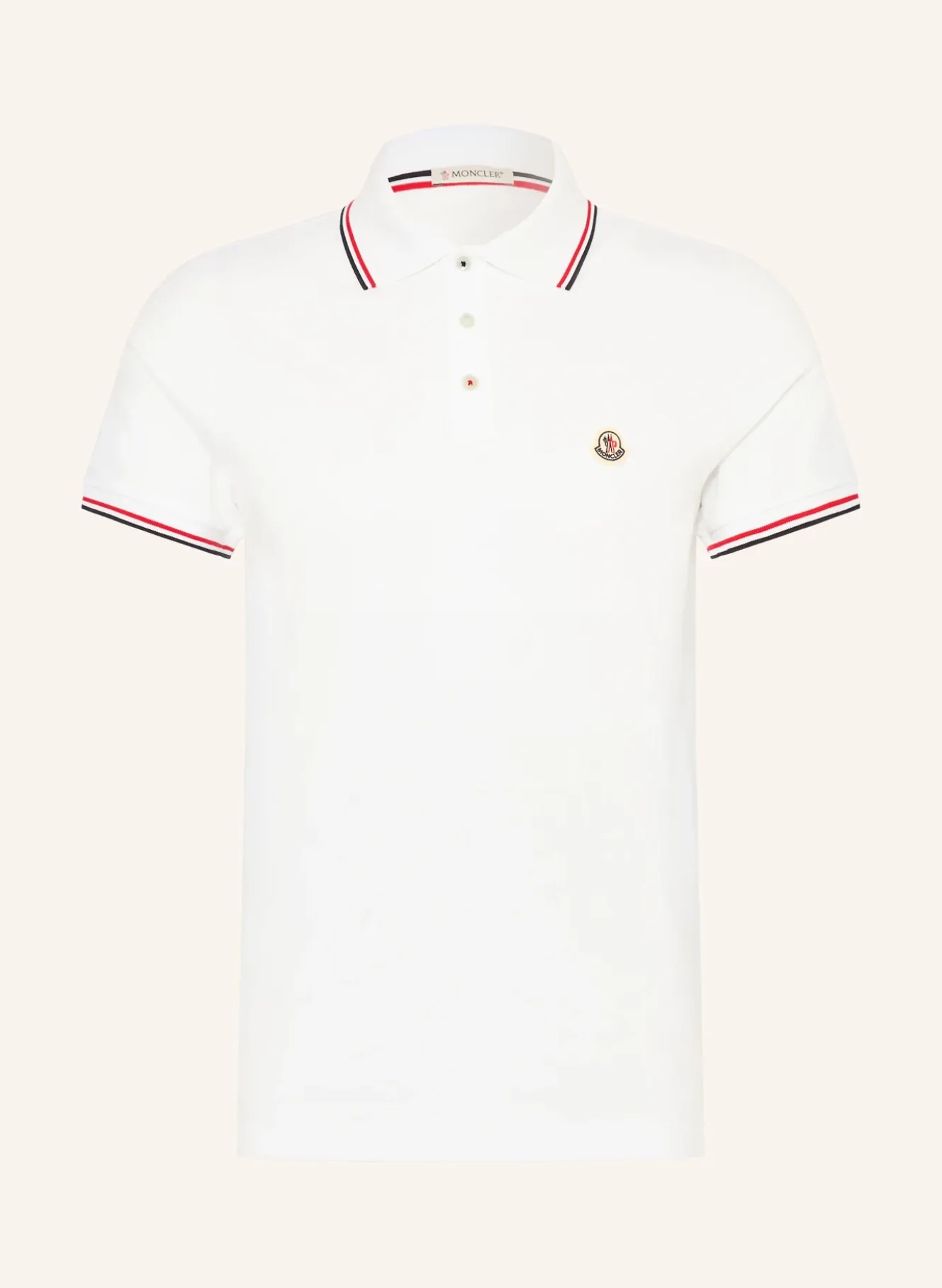Piqué-Poloshirt