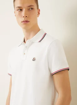 Piqué-Poloshirt