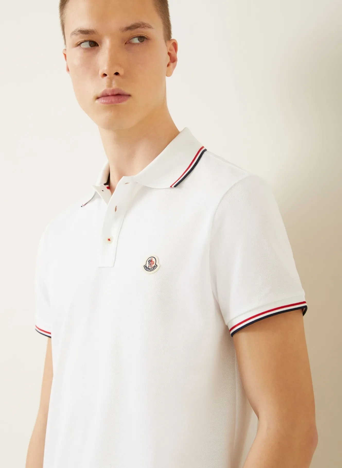 Piqué-Poloshirt