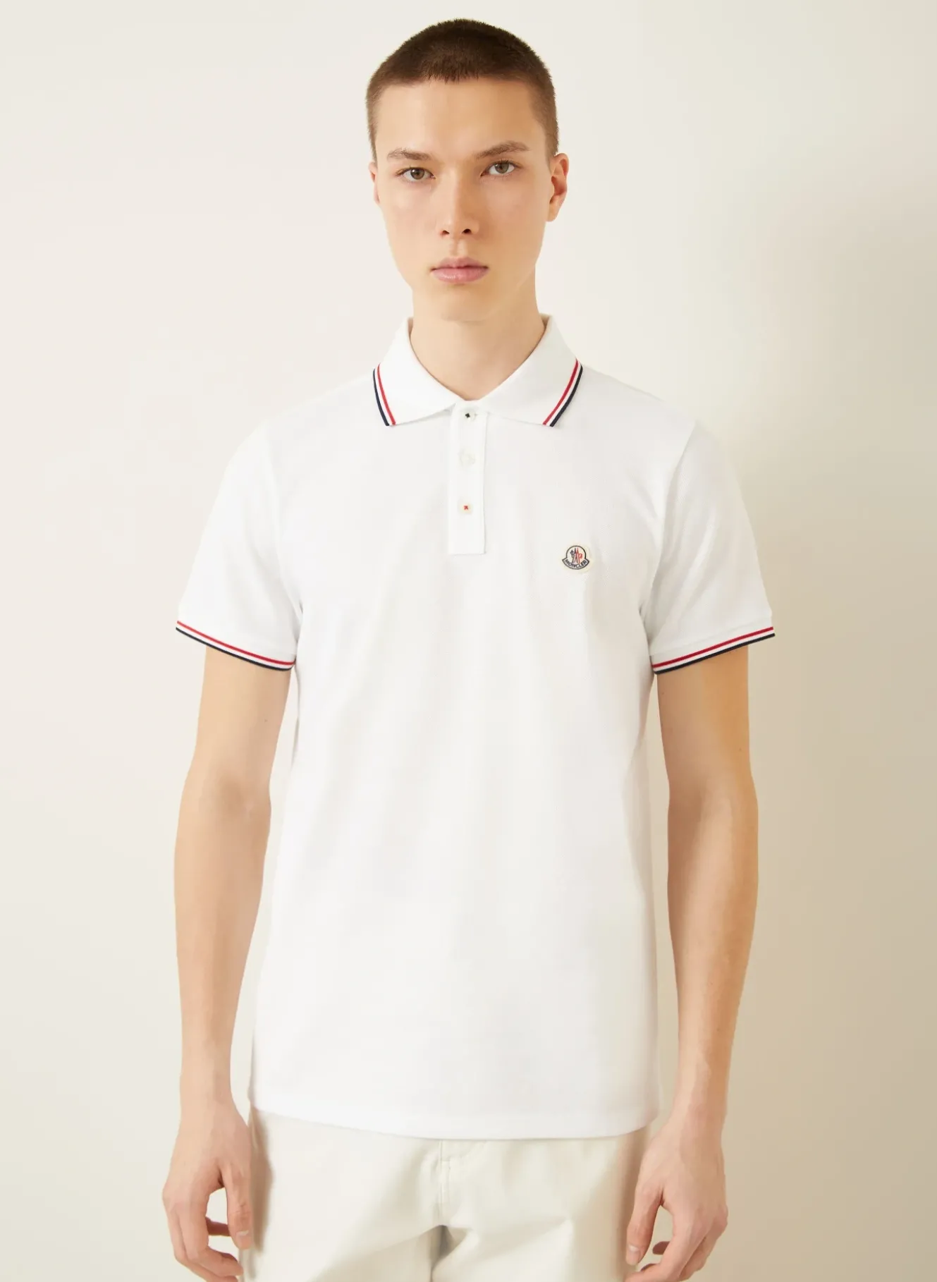Piqué-Poloshirt