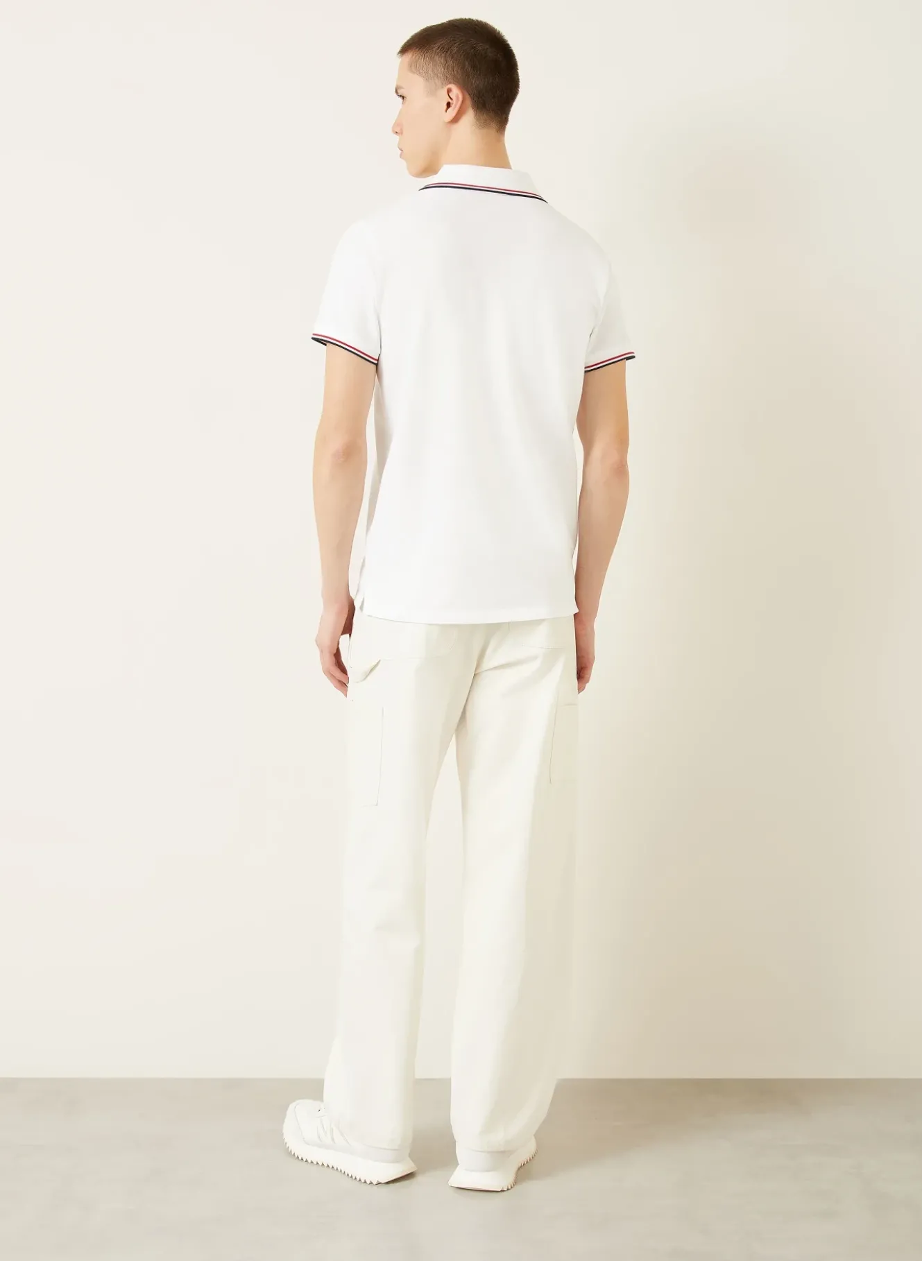Piqué-Poloshirt