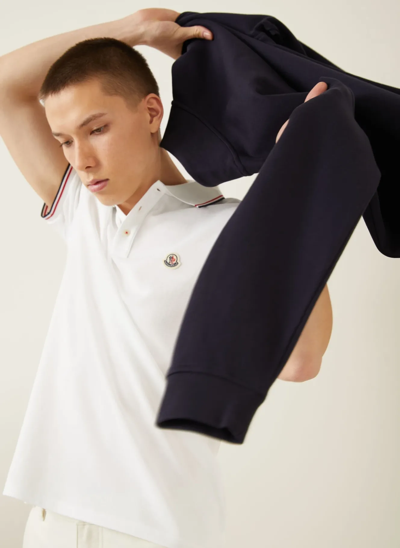 Piqué-Poloshirt