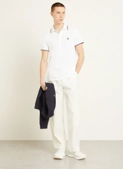 Piqué-Poloshirt